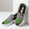 VANS Việt Nam - VANS X MARVEL SLIP-ON HULK CHECKERBOARD VN0A38F7U44