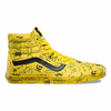 VANS Việt Nam - VANS X PEANUTS SK8-HI CHARLIE BROWN/MAIZE VN0A2XSBQX4