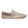 VANS x VAN GOGH SLIP-ON LETTERS/TURTLEDOVE VN0A38F7U7T