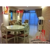 Cho thuê căn hộ city garden lầu 18 dt 145m, giá 2000$