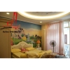 cho thuê biệt thự đẹp khu biệt thự saigon pear , số 91 đường nguyễn hữu cảnh, quận bình thạnh