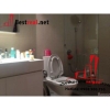 Cho thuê căn hộ city garden lầu 9 dt 110, giá 1350$