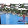 Cho thuê căn hộ city garden lầu 4 dt 70m, giá 1000$