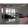 Cho thuê căn hộ city garden lầu 9 dt 69 m, giá 900$
