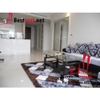 Cho thuê căn hộ city garden lầu 9 dt 69 m, giá 900$