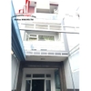 cho thuê nhà mặt tiền đường nơ trang long quận bình thạnh, giá cho thuê:55tr/tháng