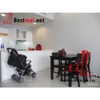 Cho thuê căn hộ city garden lầu 8 dt 70m, giá 900$