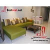 Cho thuê căn hộ city garden lầu 10 dt 70m, giá 950$