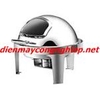 Lò hâm buffet tròn chân inox ( nắp PC )