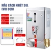 Máy Đun Nước Sôi 30L (1 vòi)