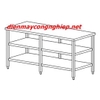 Bàn phục vụ 3 tầng