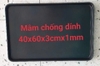 Khay Nướng Bánh 400x600x30mm (Chống dính)