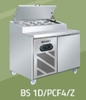 BERJAYA - Bàn Pizza Sandwich 1200mm BS1D/PCF4/Z