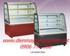 BERJAYA - Tủ trưng bày bánh nóng kính cong 2 tầng