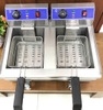 EF-102V - Chiên Nhúng Điện Đôi 2 x 10L