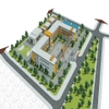 Mô hình Trường Tiểu học 3D