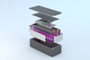 Battery adhesives