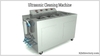Ultrasonic Cleaner For Car Parts