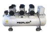 MÁY NÉN KHÍ KHÔNG DẦU,GIẢM ÂM PEGALION TM-OF1100*3-180L
