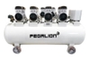 MÁY NÉN KHÍ KHÔNG DẦU,GIẢM ÂM PEGALION TM-OF1100*4-330L