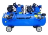 MÁY NÉN KHÍ DÂY ĐAI PEGALION 2 ĐẦU NÉN, 2 MOTO TM-V-0.25/12.5x2-230L