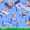 Giải pháp truy xuất nguồn gốc Sản phẩm trong Nhà máy