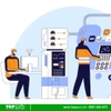 Hệ thống quản lý sản lượng máy dập