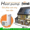 Máy nước nóng Heatpump Ferroli FH070-SV 150lit