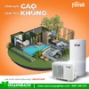 Bình chứa nước nóng Ferroli Heatpump FRSX 200L