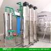 Hệ thống lọc nước tổng làm mềm 3 cột inox siêu lọc UF 1500LH