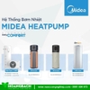 Máy bơm nhiệt Combo All in one Midea RSJ-18/180RDN3-E2 180L