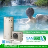 Máy nước nóng Heatpump Sanden CO2 Nhật Bản 160SAQA 160lit