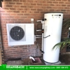 Máy nước nóng Heatpump Sanden CO2 Nhật Bản 315SAQA 315lit
