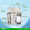 Máy lọc nước RO Nóng – Lạnh tinh khiết 03 vòi cho Trường học