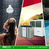 Hệ thống nước nóng bể bơi Audsun công suất 1400L/H ARG-25H