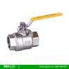 Van bi 2 thân nối ren inox 304