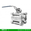 Van bi 3 thân inox 304 nối hàn