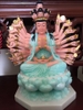 Thiên thủ thiên nhãn đá xanh ngọc