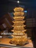 Bảo tháp dược sư bằng gỗ thơm