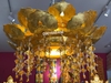Tràng phan bảo cái mạ vàng xuất nhật