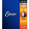 Bộ Dây Đàn Guitar Điện Elixir Electric Strings 12052 (Cỡ 10-46 - Nikel Plated Steel - Phủ lớp Nanoweb cao cấp)