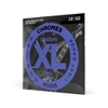 D'Addario ECG25 Chromes Flat Wound Electric Guitar Strings, Light, 12-52