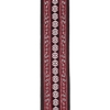 D'Addario Planet Waves 50mm Woven Guitar Strap, Henna