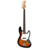 ĐÀN GUITAR FENDER STANDARD JAZZ BASS, BROWN SUNBURST