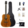 Đàn Guitar Acoustic Enya ED X1 EQ Koa