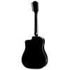 Đàn Guitar Taylor 250CE BLK DLX