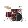 TAMA ML42HLZBNS-CCW Superstar Hyper-Drive Maple 4-Piece Drum Shell Kit, Classic Cherry Wine