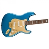 Squier 40th Anniversary Strat Gold Edition Lake Placid Blue