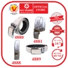 Dây nịt nam da cá sấu Huy Hoàng nhiều loại màu bạch tạng HD4880-89