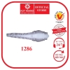 Da thuộc da cá sấu mổ lưng màu bạch tạng HD1286